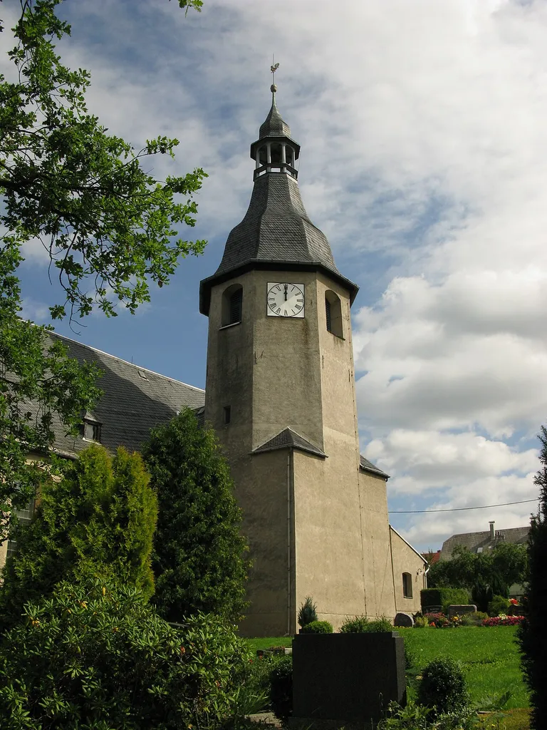 Lengenfeld (Vogtland): Kirche im Ortsteil Waldkirchen