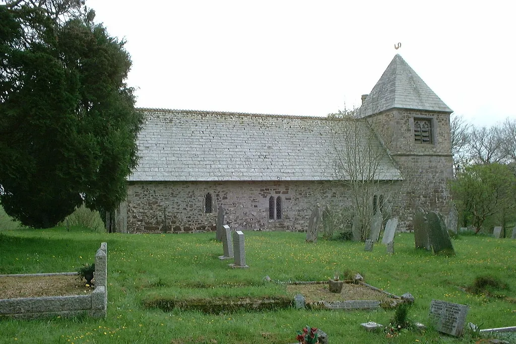 St Giles church, St Giles-on-the-Heath