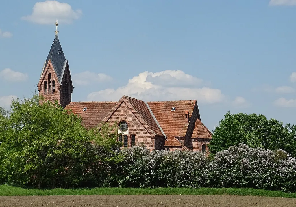 Kirche in Kietz, Gemeinde Lenzerwisch