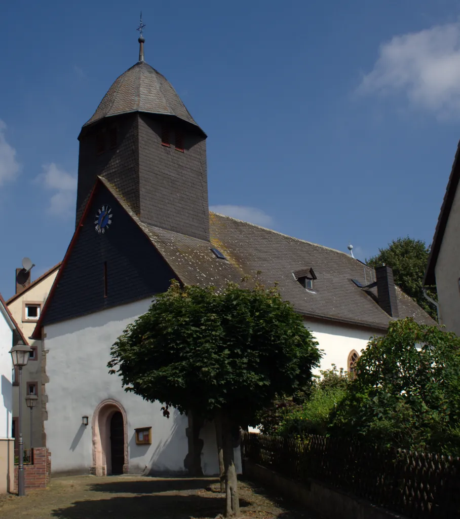 Church in Zell / Romrod / Vogelsberg / Hesse / Germany