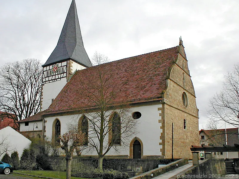 Evangelische Lambertuskirche in Pfaffenhofen (Württ.)