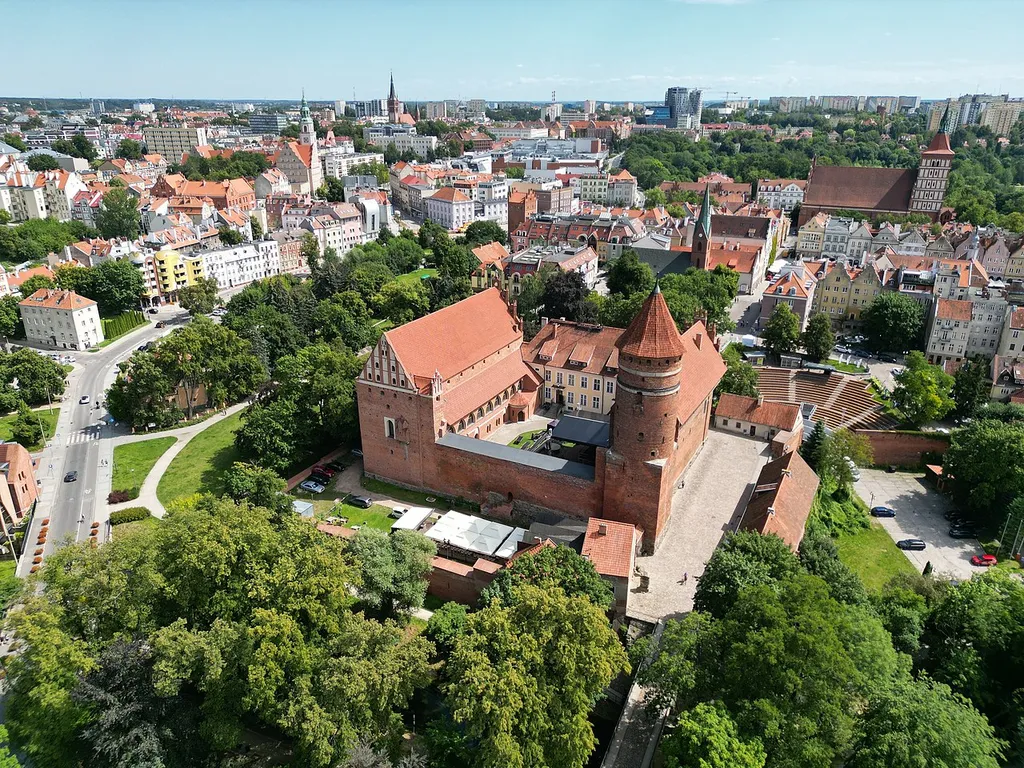 Olsztyn, Zamek Kapituły Warmińskiej w Olsztynie