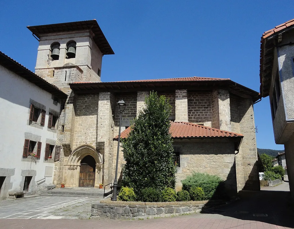 San Juan Bautista eliza - Lekunberri