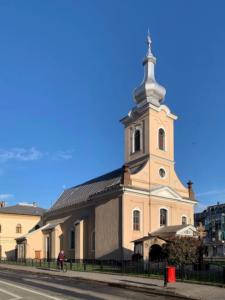 The Elevation of the Holy Cross Ukrainian Orthodox Church, Sighetu Marmației This is a photo of a historic monument in județul Maramureș, classified with number MM-II-m-A-04681.