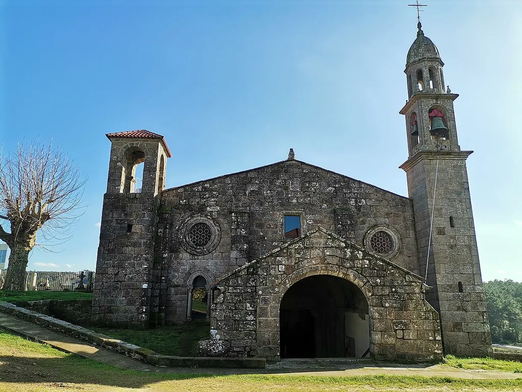 San Julián de Moraime (Mugía - La Coruña)