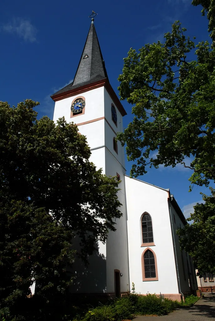 The St. Peters Church in Worms-Heppenheim.