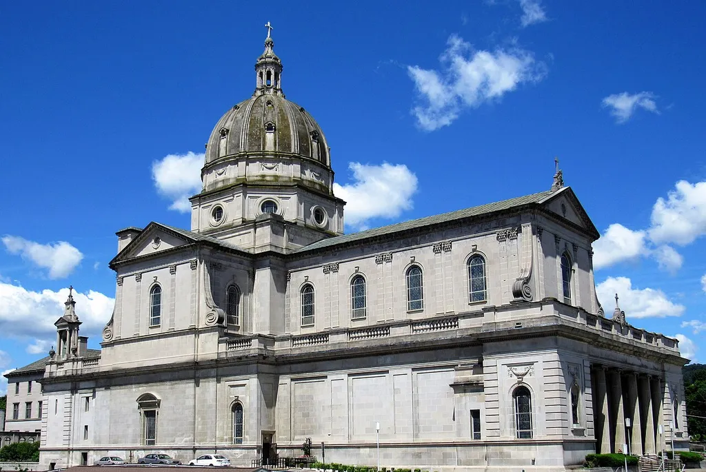 Cathedral of the Blessed Sacrament in Altoona, Pennsylvania.
