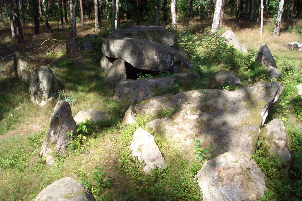 „Königsgrab“ bei Lüdelsen