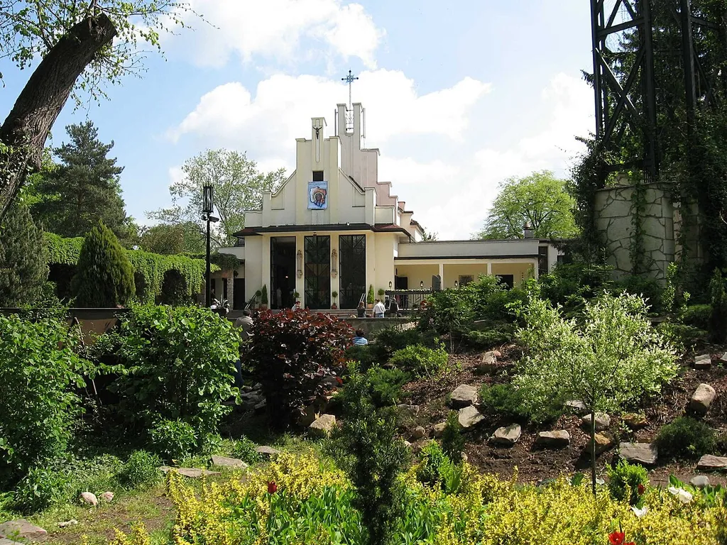 The church in Podkowa Lesna