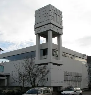Lukaskirche in Mannheim-Almenhof
