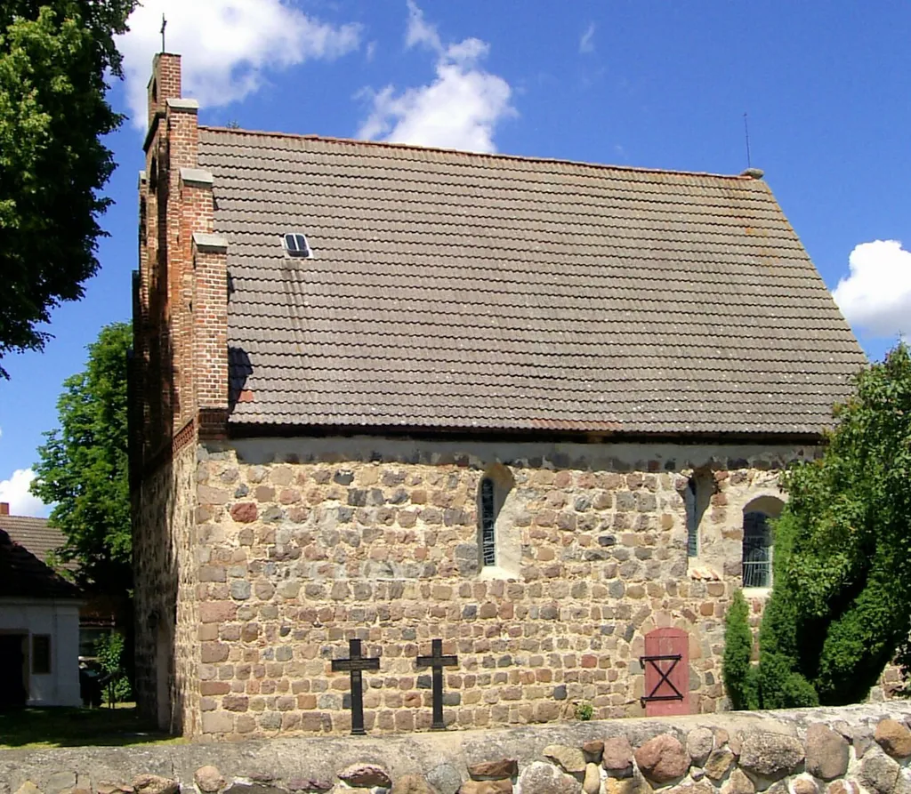 evangelische Kirche in Zützen