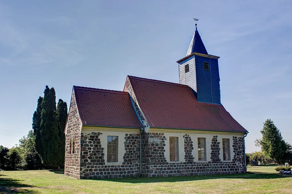 Kirche in Berkau, Lutherstadt Wittenberg