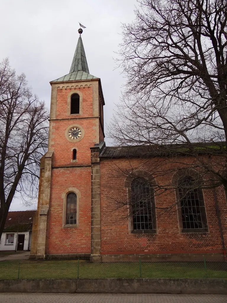 Church St. Christophorus in Leiferde (Braunschweig) from North