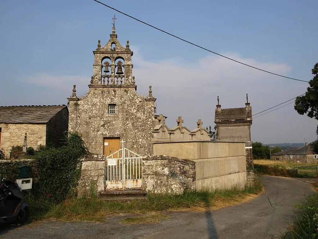 Igrexa parroquial de Barán (Paradela)