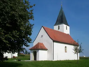 Niederharthausen Kirche St. Johannes