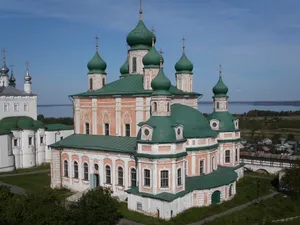 Dormition cathedral at Goritsky monastery (Pereslavl-Zalessky)