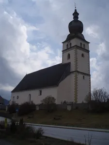 Krakaudorf Pfarrkirche hl. Oswald