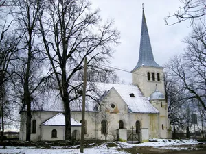 Lutheran church near Kabile