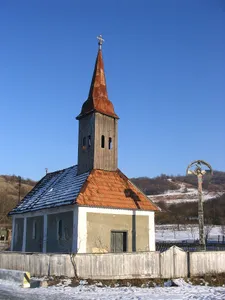 Wooden church in Stoboru