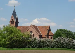 Village church Kietz (Lenzerwische)