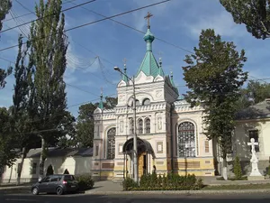St. Nicholas church in Chișinău