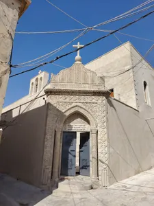 Al-Tahera Syriac Catholic church in Mosul