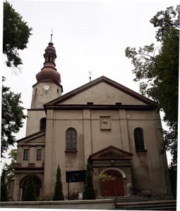 Saint Nicholas church in Lubliniec