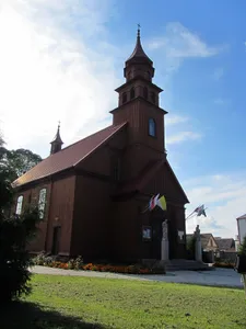 Saint Joseph church in Złotoria