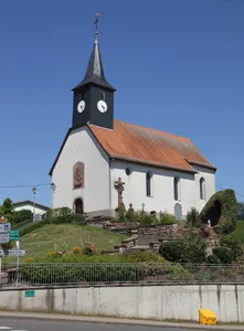 Church of Saint Giles in Wintzenbach
