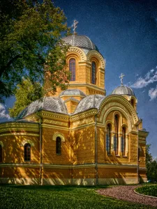 Church of Simeon Stylites in Dołhobyczów