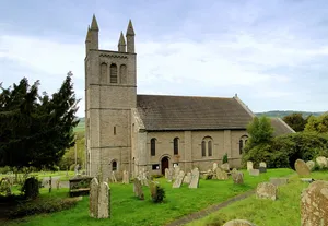 Church of St Cynidr and St Peter