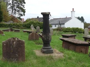 Sundial in Churchyard of St Nicholas Church