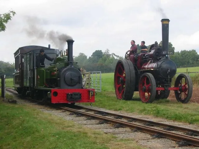 Statfold Barn Narrow Gauge Railway