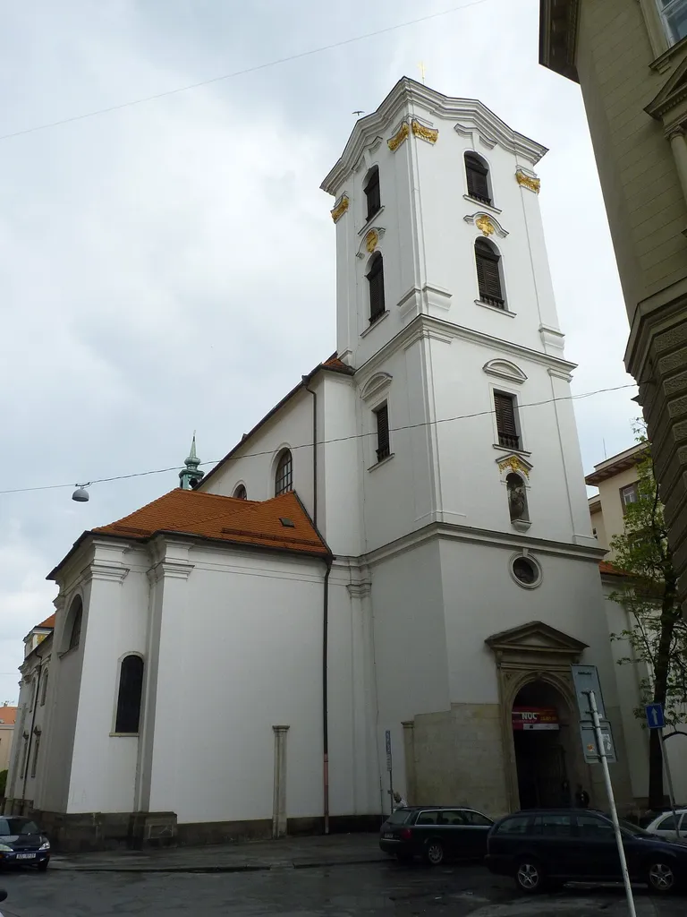 Kostel Nanebevzetí Panny Marie v Brně, Brno