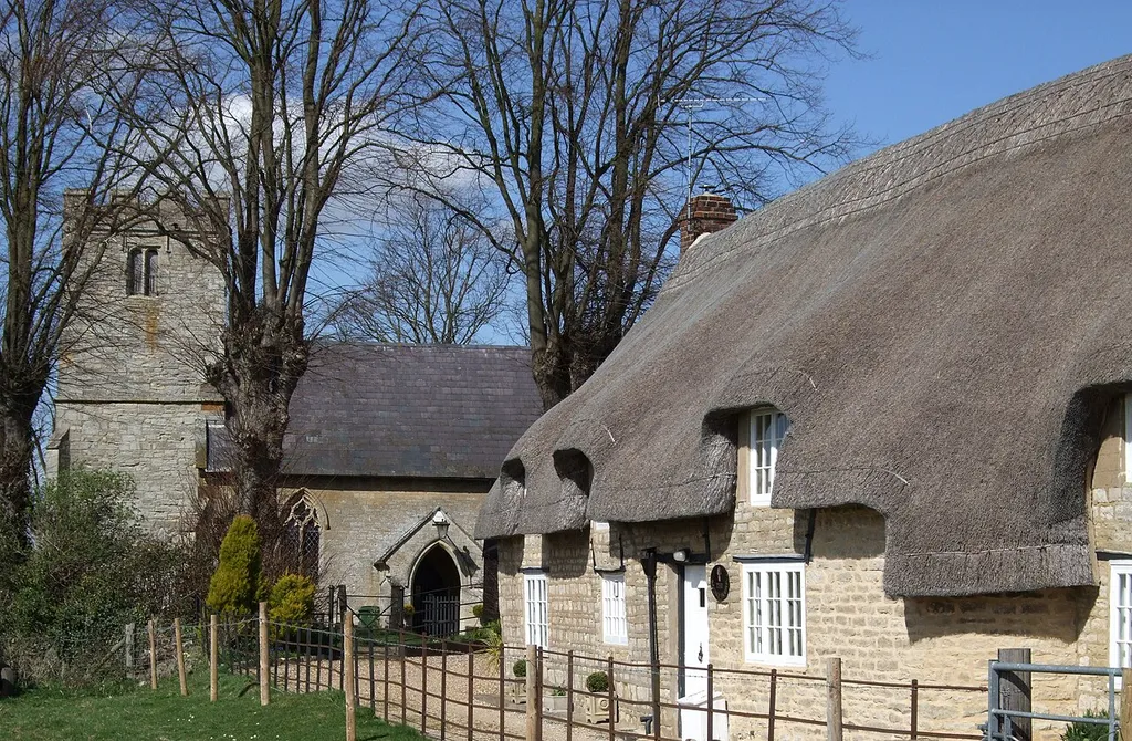 Church at Alderton, Northamptonshire