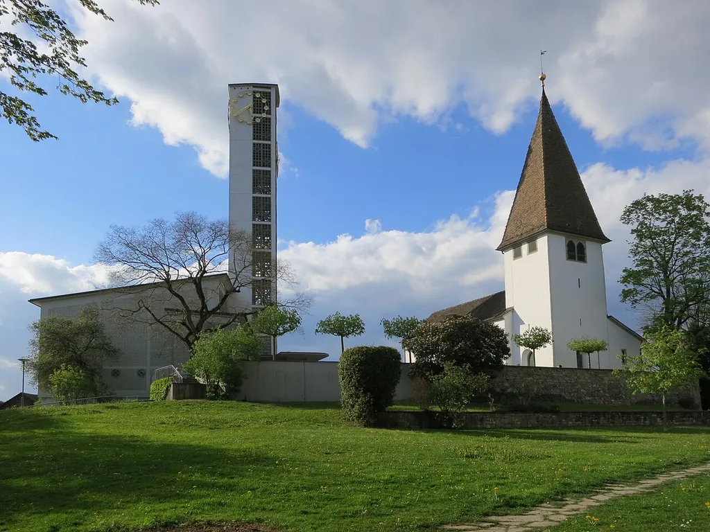 Reformierte Kirchen, Zürich-Altstetten, Schweiz