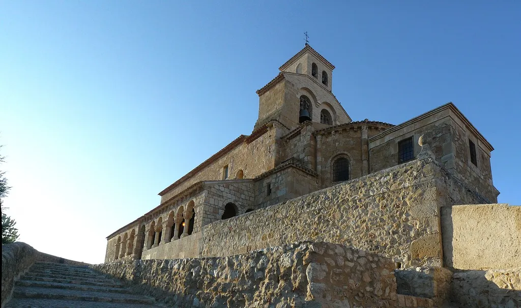 Church of Nuestra Señora del Rivero, San Esteban de Gormaz, Soria (Spain)