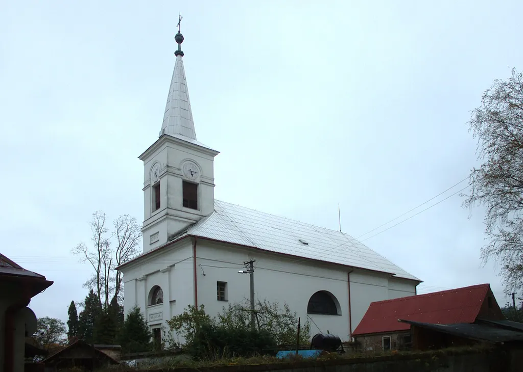 Exaltation of the Holy Cross Church in Linhartovy, Moravian-Silesian Region, CZ