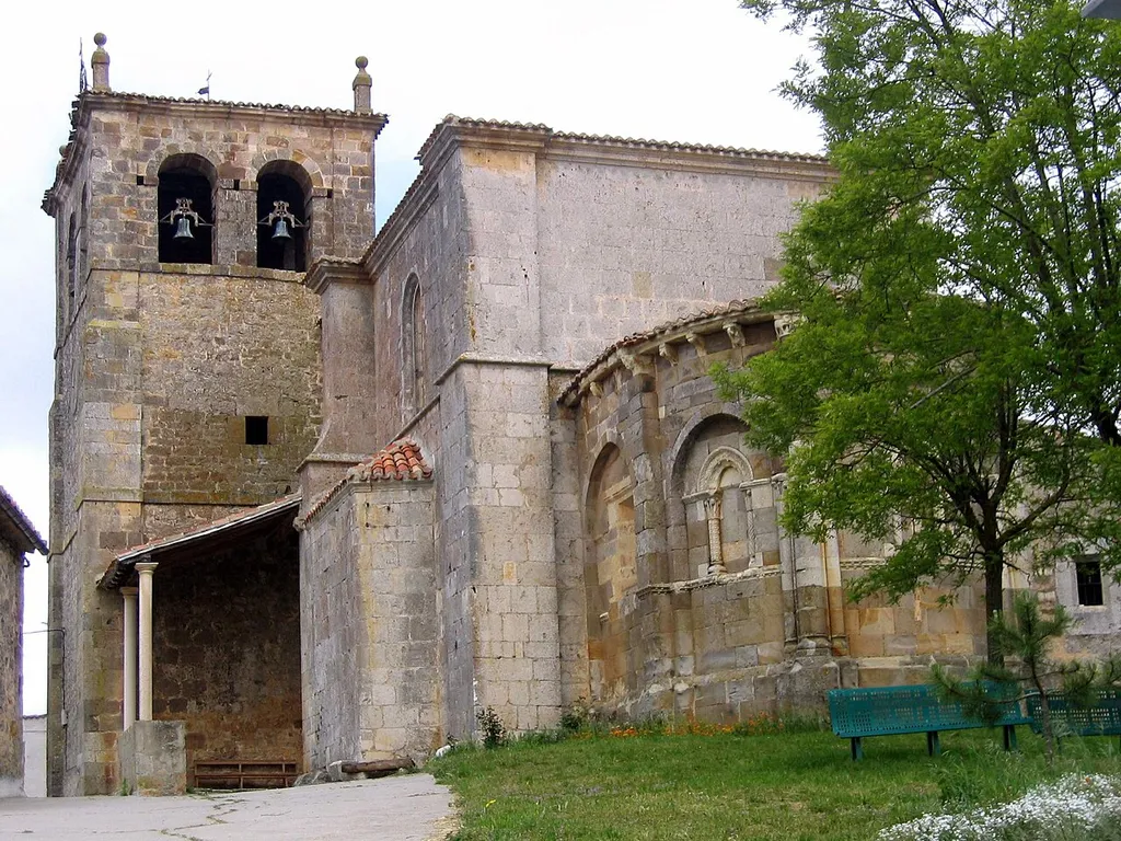 Church of Santa María, La Piedra (Burgos)