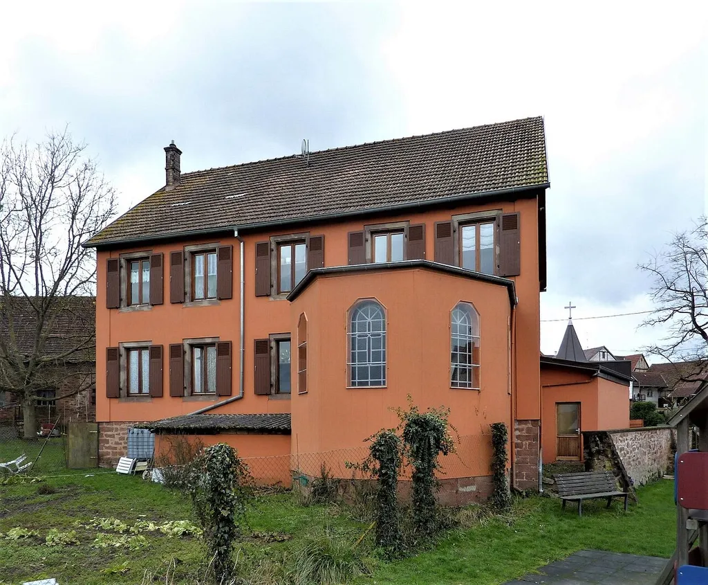 Église évangélique luthérienne de Sion de Schillersdorf
