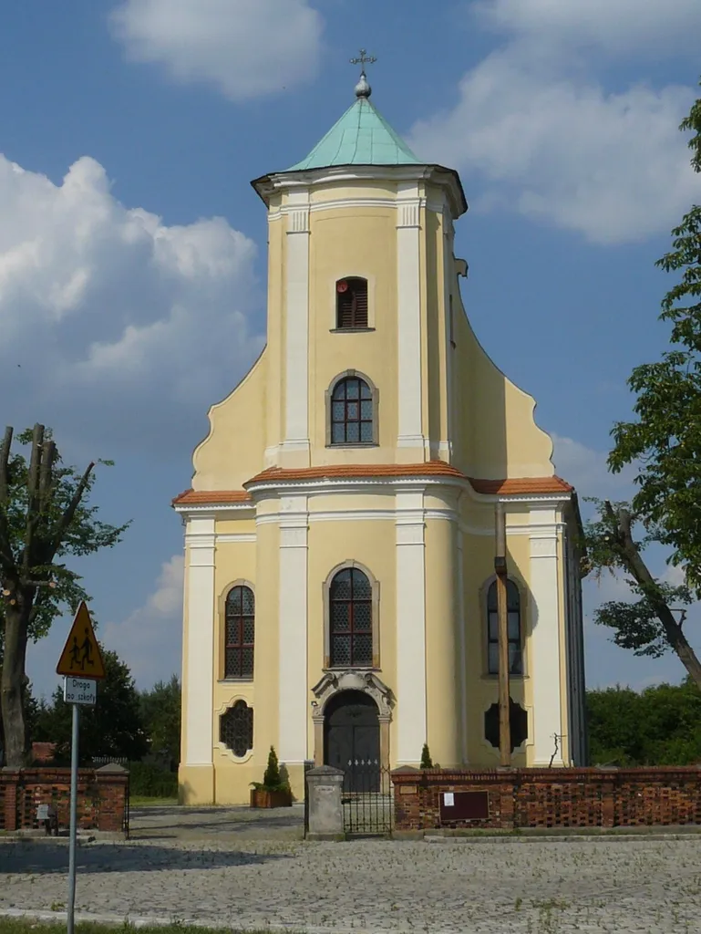 Kościół św. Karola Boromeusza w Radziądzu.