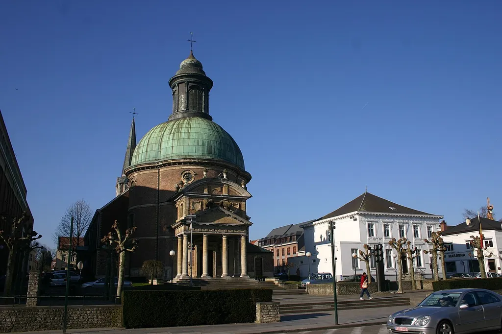 Eglise St Joseph Waterloo Belgique