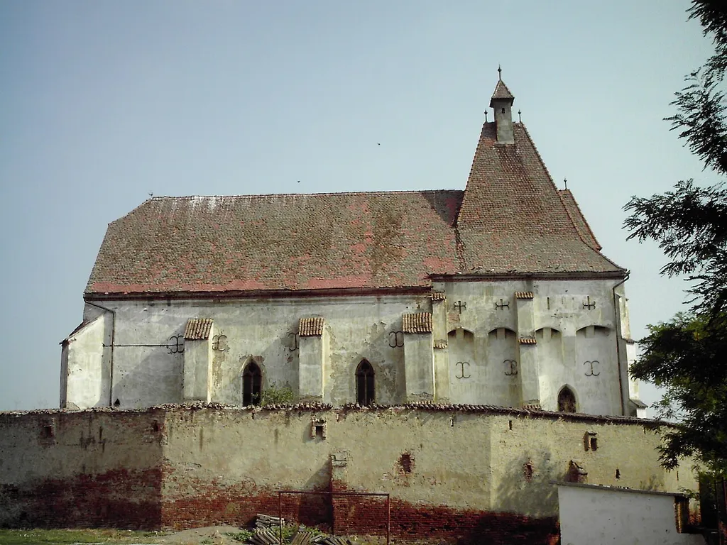 Lutheran church in Boian, Sibiu
