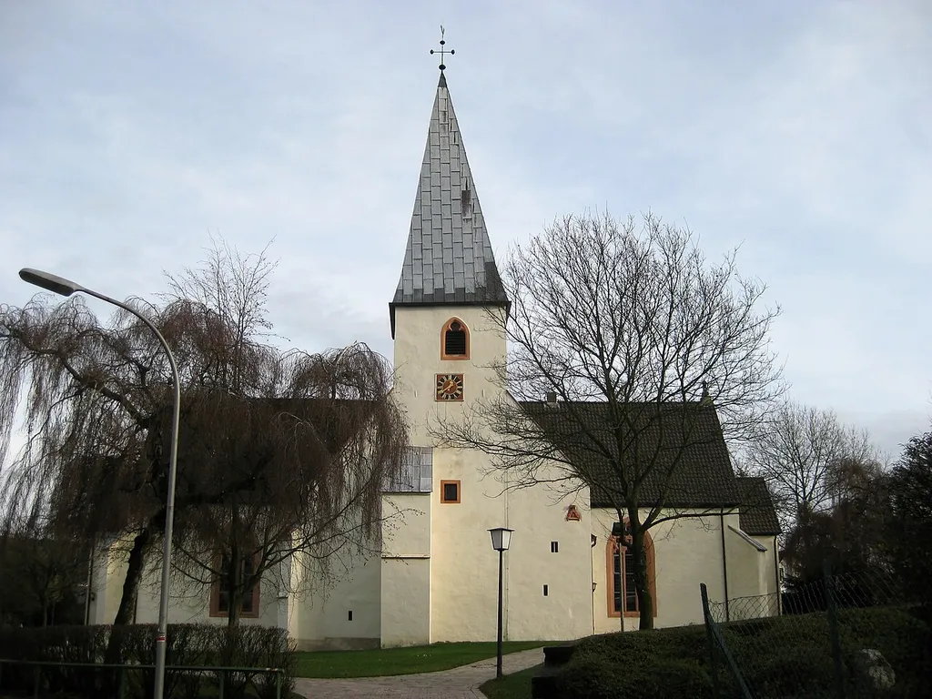 Reformed parish church “Pauluskirche” in Kalletal-Hohenhausen