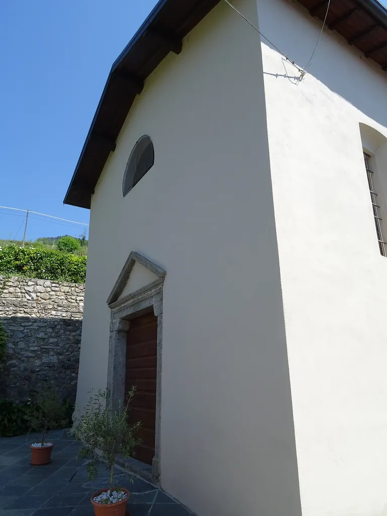 Oldesio (Tignale, Lombardy, Italy), Saints Roch and Sebastian church