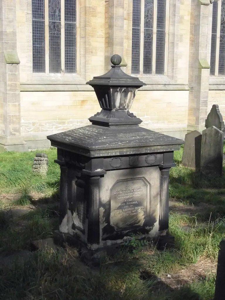 Iredale Memorial Approximately 10 Metres South Of Church Of St Mark .mw-parser-output .messagebox{margin:4px 0;width:auto;border-collapse:collapse;border:2px solid var(--border-color-progressive,#6485d1);background-color:var(--background-color-neutral-subtle,#fbfcff);color:var(--color-base,#202122);box-sizing:border-box;border-inline-start-width:8px}.mw-parser-output .messagebox.mbox-small{font-size:88%;line-height:1.25em}.mw-parser-output .mbox-warning,.mw-parser-output .mbox-speedy{border:2px solid var(--border-color-error,#b22222);background:var(--background-color-error-subtle,#ffdbdb);border-inline-start-width:8px}.mw-parser-output .mbox-serious,.mw-parser-output .mbox-delete,.mw-parser-output .mbox-stop{border:2px solid var(--border-color-error,#b22222);border-inline-start-width:8px}.mw-parser-output .mbox-issue,.mw-parser-output .mbox-content{border:2px solid #f28500;background:var(--background-color-warning-subtle,#ffe);border-inline-start-width:8px}.mw-parser-output .mbox-query,.mw-parser-output .mbox-style{border:2px solid #f4c430;background:var(--background-color-warning-subtle,#ffe);border-inline-start-width:8px}.mw-parser-output .mbox-shit{border:2px solid #960;border-inline-start-width:8px}.mw-parser-output .mbox-license{border:2px solid #88a;border-inline-start-width:initial}.mw-parser-output .mbox-legal{border:2px solid var(--border-color-notice,#666);background:var(--background-color-base,#fff);border-inline-start-width:8px}.mw-parser-output .mbox-honor{border:2px solid #ca3;background:var(--background-color-warning-subtle,#fcf4db);border-inline-start-width:8px}.mw-parser-output .mbox-growth{border:2px solid #8d4;background:var(--background-color-success-subtle,#d5fdf4);border-inline-start-width:8px}.mw-parser-output .mbox-move{border:2px solid #93c;border-inline-start-width:8px}.mw-parser-output .mbox-protection,.mw-parser-output .mbox-message{border:2px solid var(--border-color-base,#aaa);border-inline-start-width:8px}.mw-parser-output .messagebox 