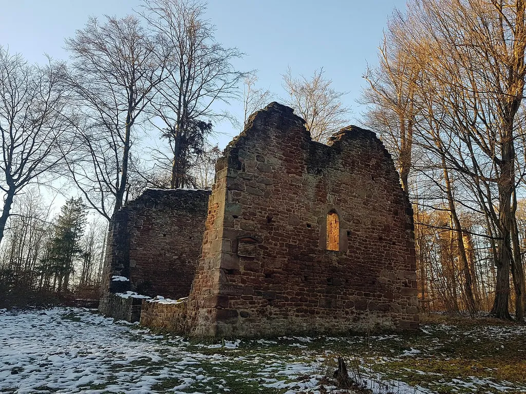 Ruine Kirche Leisenberg, Landkreis Northeim