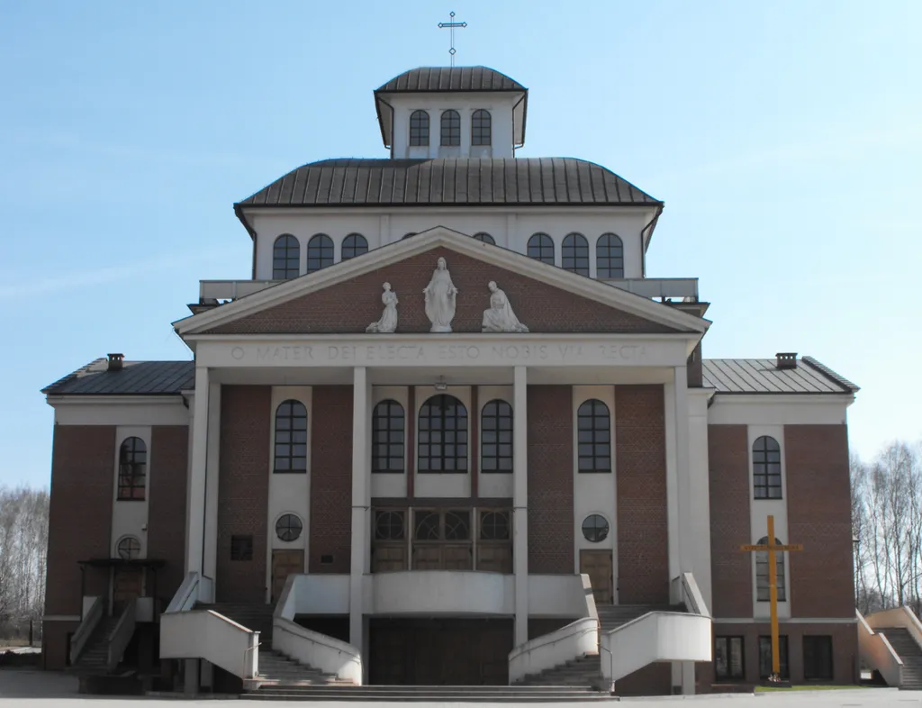 Church of St. Mary of Kochawina in Gliwice
