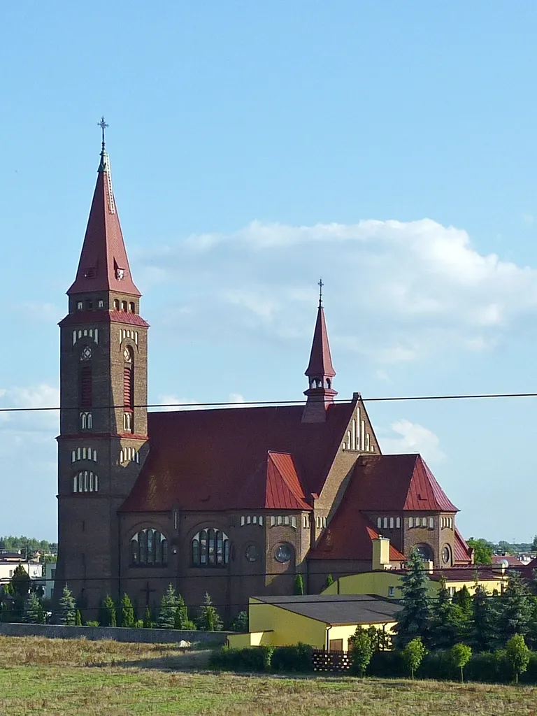 Kutno - kościół pw. św. Stanisława, biskupa i męczennika.