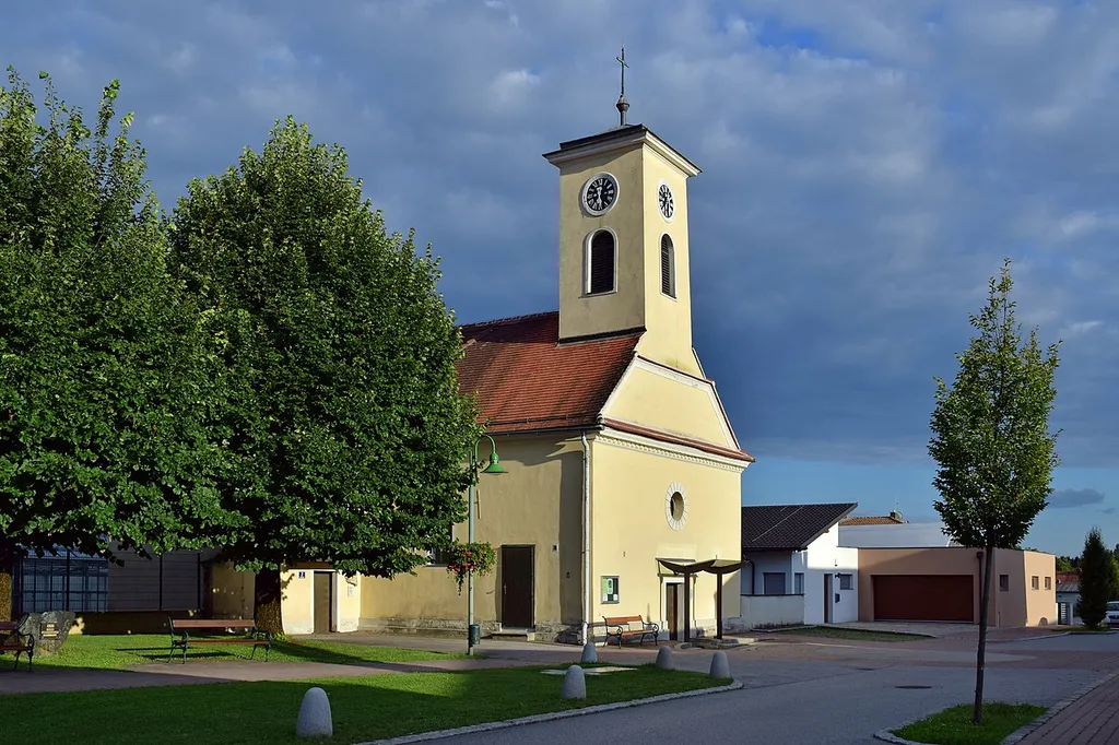 Kath. Filialkirche hl. Anna in Jormannsdorf, Gemeinde Bad Tatzmannsdorf